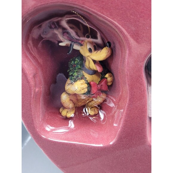 Jim Shore Disney Traditions Mickey Mouse Holiday Ornament Set NEW - Picture 9 of 9